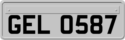 GEL0587