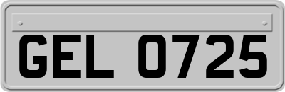 GEL0725