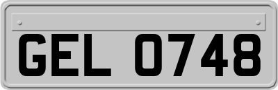 GEL0748