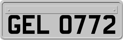 GEL0772