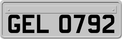 GEL0792