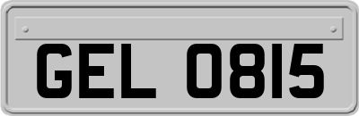 GEL0815