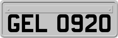 GEL0920