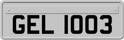 GEL1003