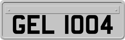 GEL1004