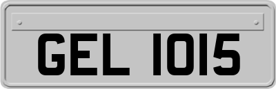GEL1015