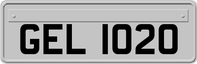 GEL1020