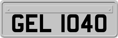 GEL1040