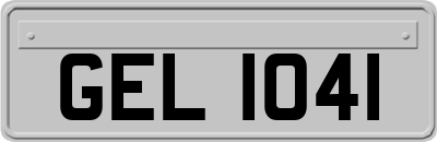 GEL1041