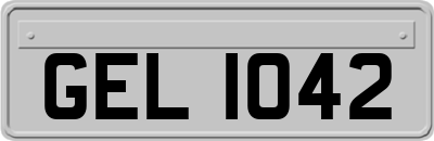 GEL1042