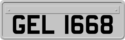 GEL1668