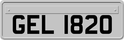 GEL1820