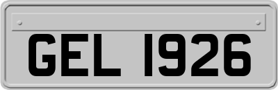 GEL1926