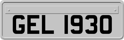 GEL1930