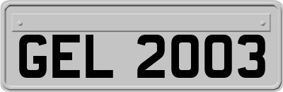 GEL2003