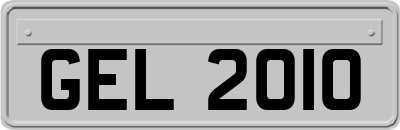 GEL2010