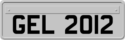 GEL2012