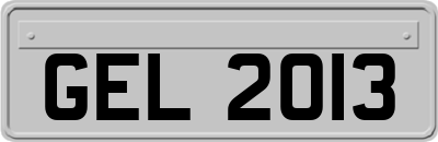GEL2013