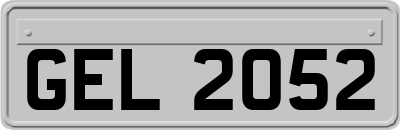 GEL2052