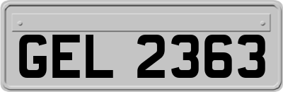GEL2363