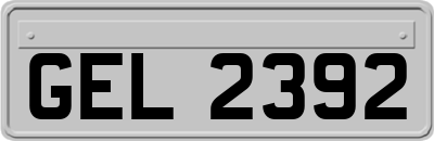 GEL2392