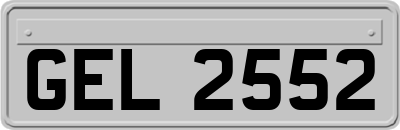 GEL2552