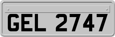 GEL2747