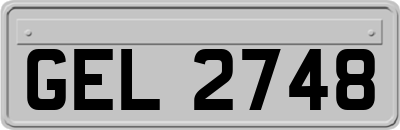 GEL2748