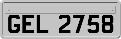 GEL2758