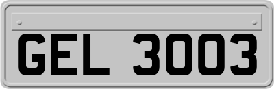 GEL3003
