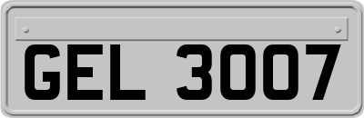 GEL3007