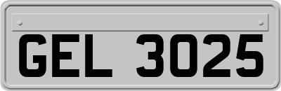 GEL3025