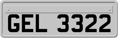 GEL3322