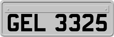 GEL3325