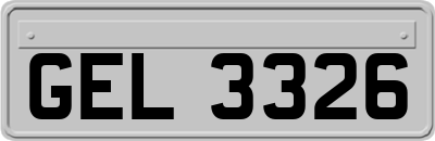 GEL3326