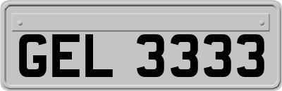 GEL3333
