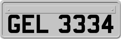 GEL3334