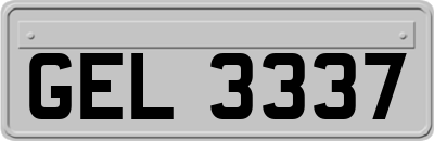 GEL3337