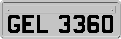 GEL3360