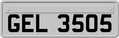 GEL3505