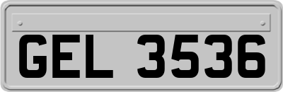 GEL3536
