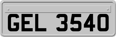 GEL3540