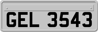 GEL3543