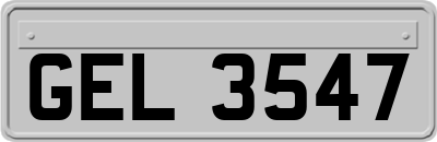GEL3547