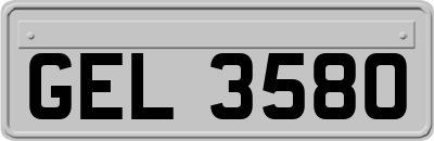 GEL3580