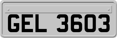 GEL3603
