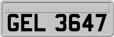 GEL3647
