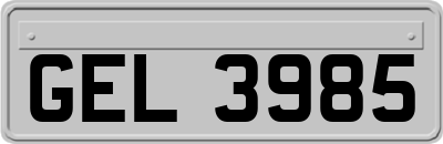 GEL3985