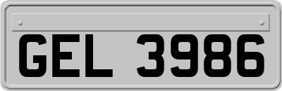 GEL3986