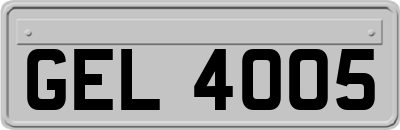 GEL4005